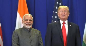 'Trump likes Modi'
