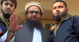 'Hafiz Saeed rearticulating agenda of terrorists thriving in Pak'
