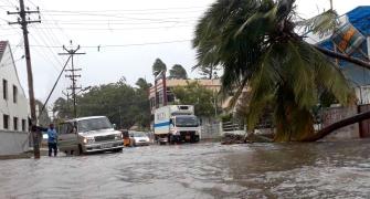 Rains kill 8 in TN, Kerala; Cyclone Ochki heads to Lakshadweep