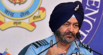 Can strike nuke targets in Pak; ready for two-front war: IAF chief