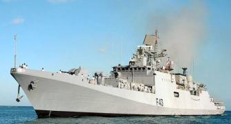 Indian Navy thwarts pirate attack in Gulf of Aden