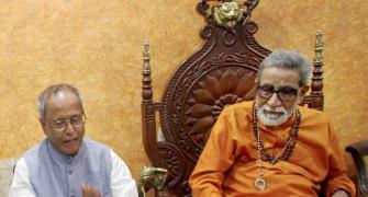 When Pranab riled Sonia Gandhi by meeting Bal Thackeray