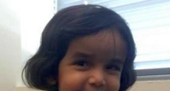 US cops find body during search, 'most likely' of 3-year-old missing Indian girl