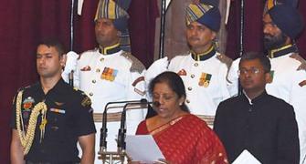 Nirmala is new Defence Minister, Piyush Goyal gets Railways