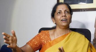 We haven't lost reforms momentum: Sitharaman