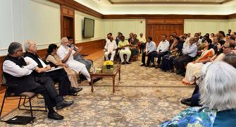 The Reshuffle: What it says about Modi