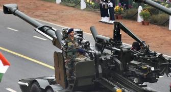 Army's 'big bang' welcome for Nirmala