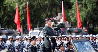 Meet China's military elite