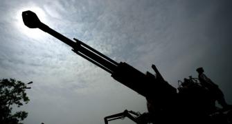 Army's new howitzer damaged while firing Indian ammunition
