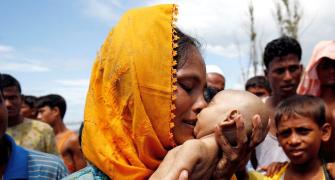 The Rohingyas are not ISIS