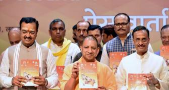 Removed jungle raj, not a single incident of riots: Yogi on 6 months in office