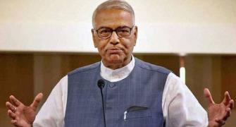 Yashwant Sinha to campaign against BJP in Gujarat