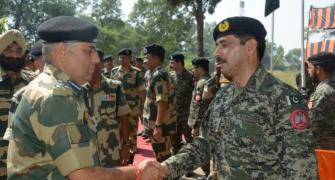 BSF warns Pak Rangers against provocative actions