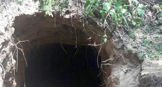 BSF finds 14-ft-long tunnel from Pak side in Jammu