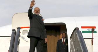 Modi's 2017 travel bill: Rs 765 million