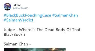 'Tiger innocent hai': Twitter reacts to Salman Khan verdict