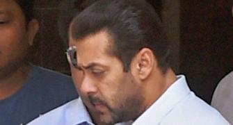 Salman Khan's brush with the law