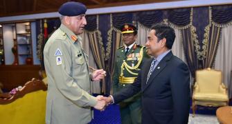 Pak army chief's visit to Male must worry India