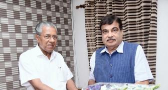 Pinarayi and Gadkari link up on development
