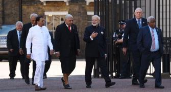 PM Modi joins world leaders for CHOGM retreat in UK