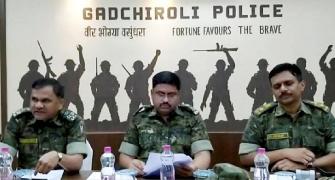 'Biggest-ever successful anti-Naxal operation in India'