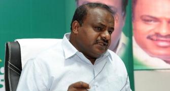 What's necessity for me to resign now?: Kumaraswamy