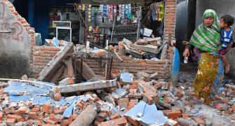 6.9-magnitude earthquake in Indonesia kills 91
