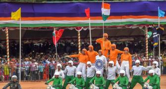 From Hyderabad to Delhi, India celebrates I-Day