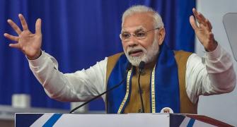 No place for 'middlemen' in my govt, every paisa reaches poor: Modi