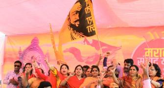 The new-age warrior behind the Maratha protests