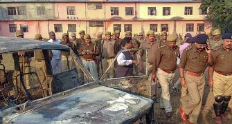 Man who attacked Bulandshahr cop with axe held