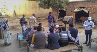 Bulandshahr: Fearing police action, villagers flee their homes