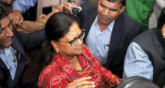 'Maharani' loses out to Rajasthan voters' 5-year itch