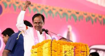 KCR: From obscure Congress foot soldier to mascot of Telangana pride