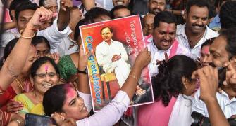 KCR's populist schemes help TRS sweep Telangana