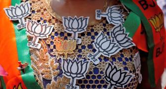 In 2017, BJP spent 74 per cent of its Rs 1,027.34 crore income