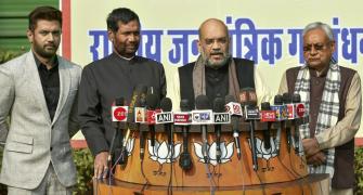Seat-sharing for Bihar: BJP, JD-U to contest 17 each; LJP gets 6