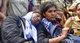 We're not part of any agenda, say two women who entered Sabarimala