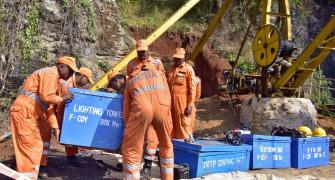 'No way trapped miners will come out alive'