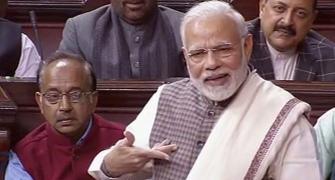 From Emergency to bad loans, PM Modi rips Congress in Parliament