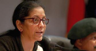 Sitharaman's itinerary row persists, war of words continues