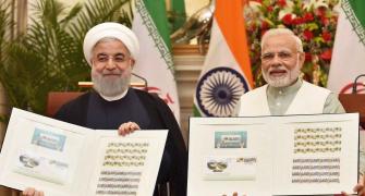 Our relationship with Iran stands on its own: India
