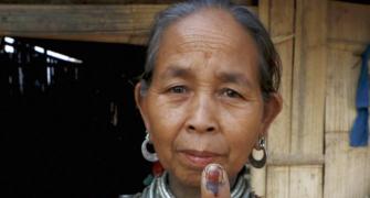 78.5 per cent voter turnout in battleground Tripura