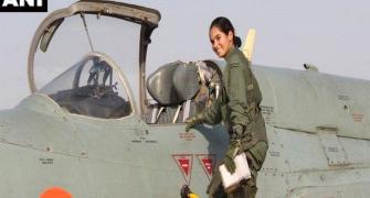 Avani Chaturvedi becomes first Indian woman to fly a fighter jet