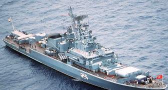 Navy gets 4 Russian frigates for Rs 200 bn