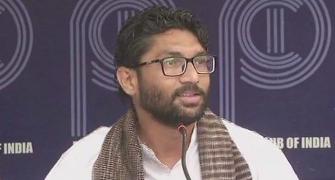 We are being targeted, say Mevani and Umar