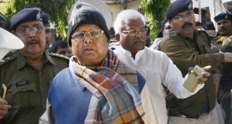 Lalu sentenced to 14 years in prison in 4th fodder scam case