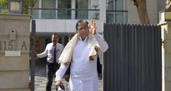 Chidambaram questioned by ED in money laundering case