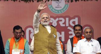 Modi may call early LS, state polls in 2018