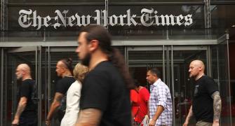 New York Times tops Trump's 'Fake News' awards